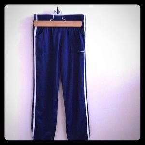 Track pants looks like Adidas only 2 bar each side